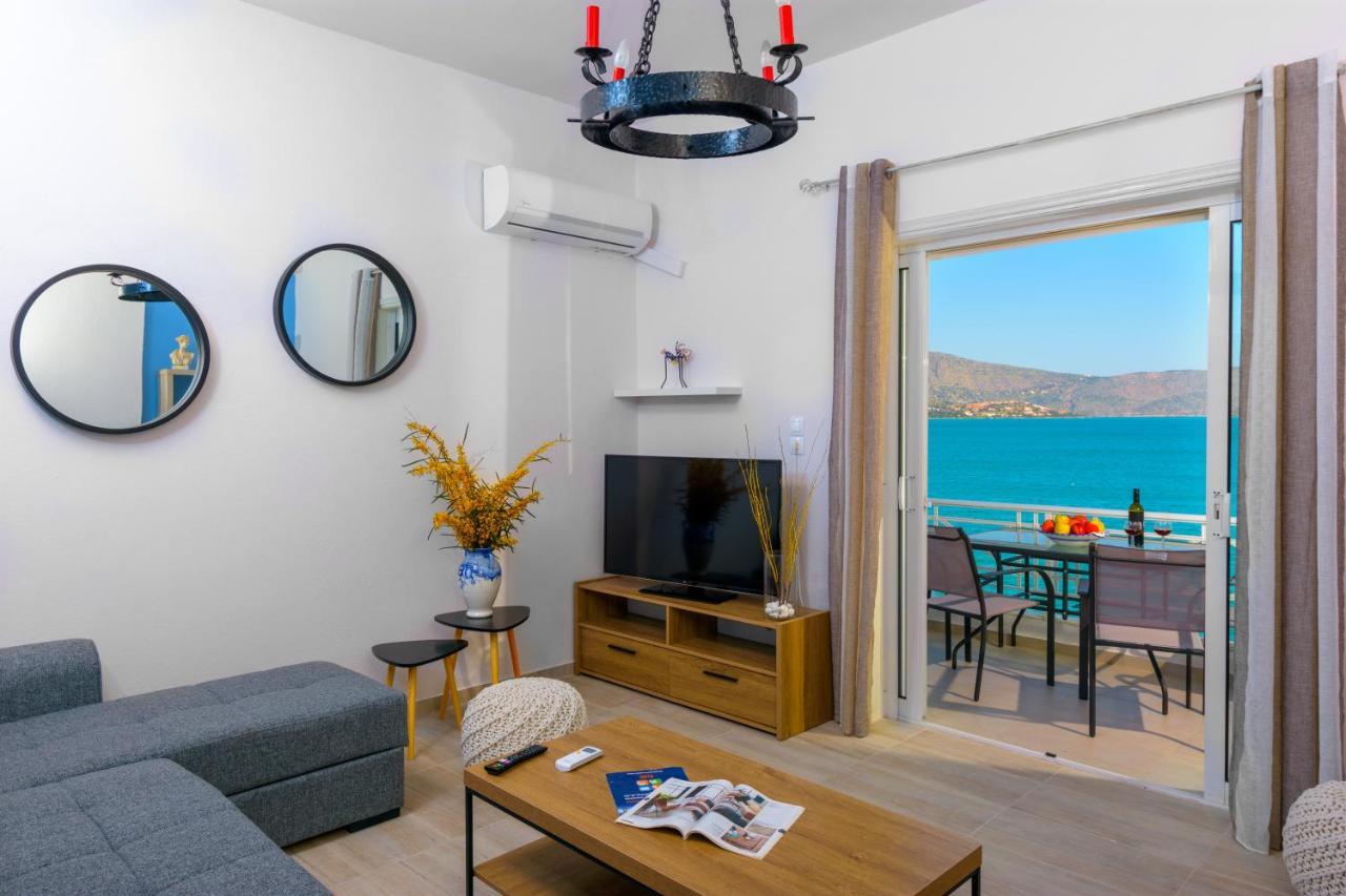 Margarita's Seafront Luxury Apartmán Elounda